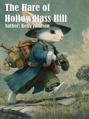 cover image of The Hare of Hollowglass Hill